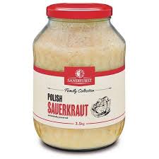 [sauerkraut-SH] Polish Sauerkraut 2.3kg Jar Sandhurst