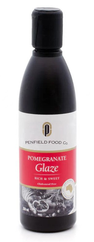 [glaze-pomegranate] Pomegranate Glaze 250ml Btl Penfield