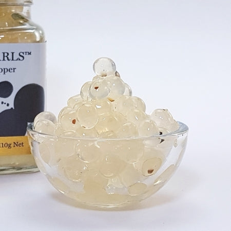 [pearls-lemonb] Popping Pearls Lemon & Black Pepper 300g tub Peninsula Larder