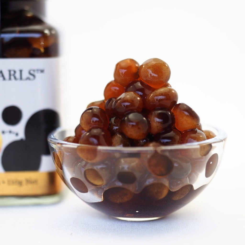 [pearls-ponzu] Popping Pearls Ponzu 300g tub Peninsula Larder