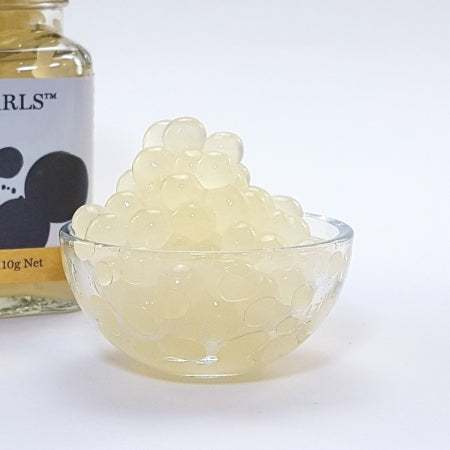 [pearls-wbals] Popping Pearls White Balsamic 300g tub Peninsula Larder