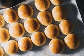 [buns-sliderpot] Potato Buns Naked (no seeds) 90g x 52pcs (13 x 4pkts) Carton Frozen Il Granino