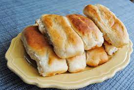 [roll-HotPOT] Potato Hot Dog Rolls 60 x 90gm Carton Frozen Il Granino