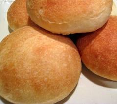 [roll-premiumGF] Premium Burger Buns GF & Vegan 105g x 12 pcs Carton Frozen Gala Bakery