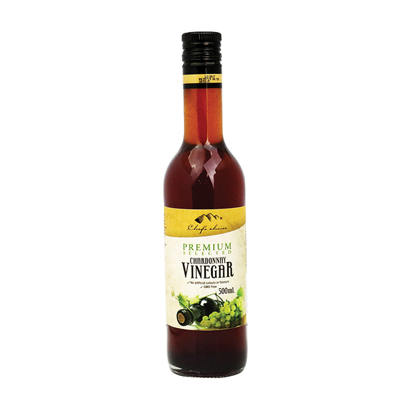 [vinegar-Chard] Premium Chardonnay Vinegar 500ml Chef's Choice (Pre Order 5 Days)