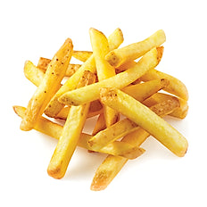 [chips-frites] Premium Finest Fries Straight Cut Skin On 10mm GF 6 x 2kg Carton (WHITE BOX) Farm Frites