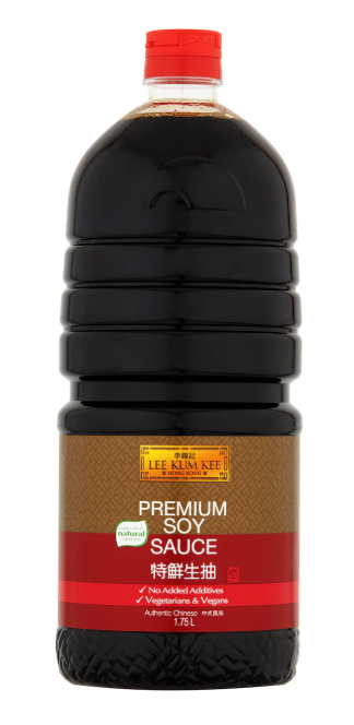[soy-premiumLKK] Premium Soy Sauce 1.75 ltr Lee Kum Kee