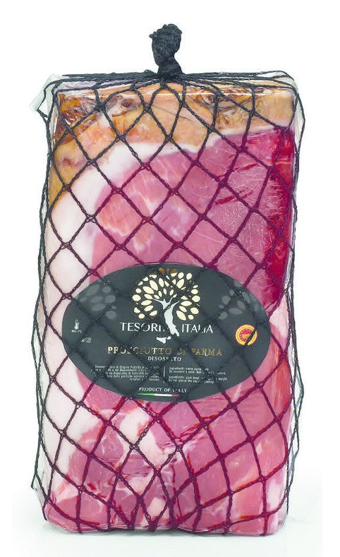 [prosciutto-5kgBlock] Prosciutto Di Parma (Skinless) BLOCK Aged 18mths 5kg RW approx, Priced Per Kg Tesori
