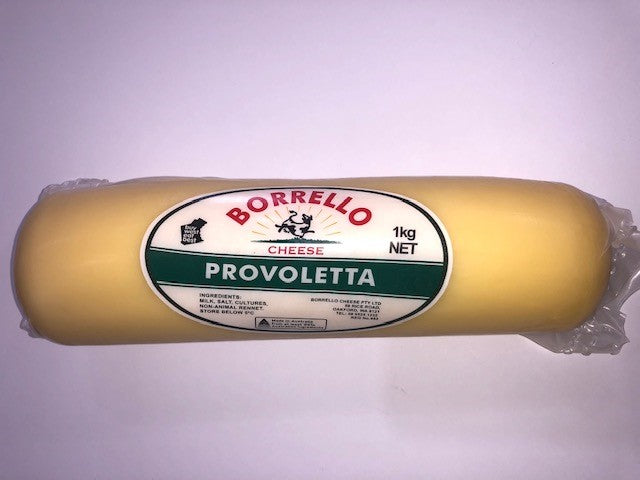 Provoleta Cheese Log 1kg Borrello (D)