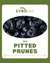 Prunes Pitted 1kg Bag Evoo QF