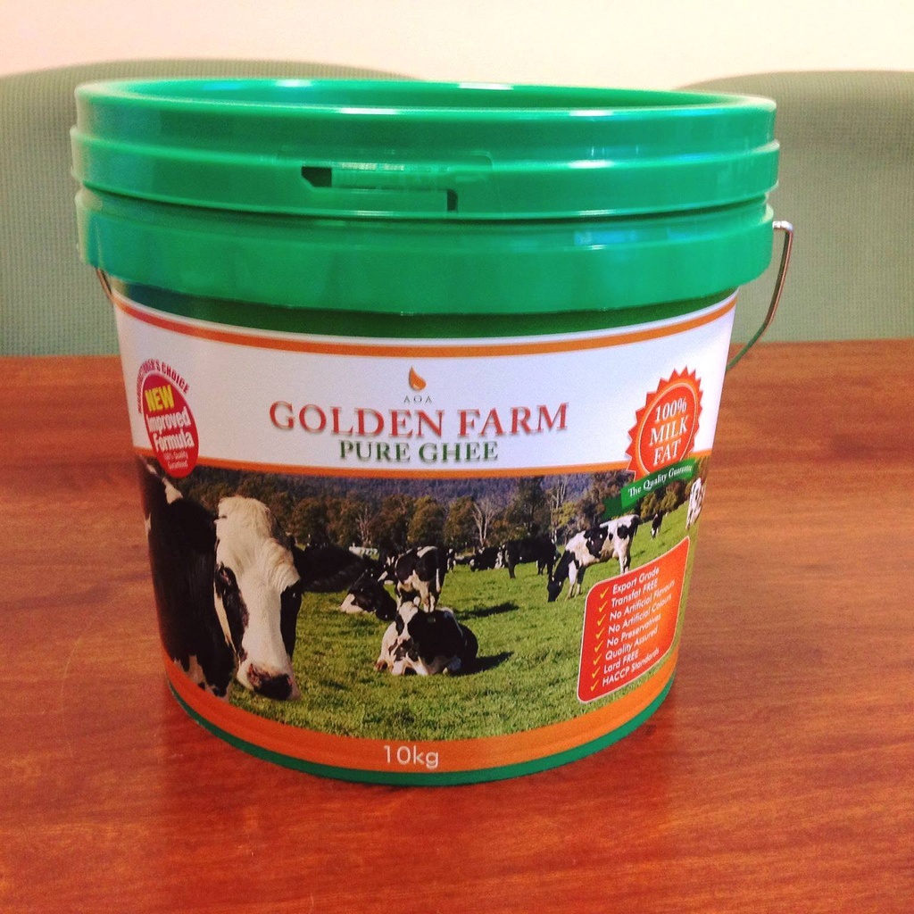 Pure Ghee 10kg Golden Farm