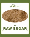 Raw Sugar 1kg Bag EVOO QF