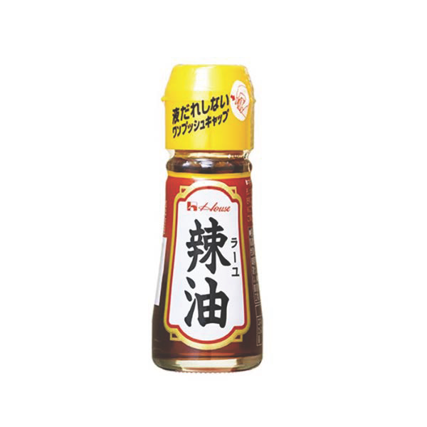 [rayu] Rayu Japanese Sesame Chilli Oil 33ml S&B (D)