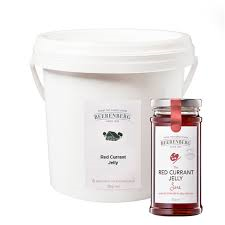 [jelly-RedC2.4] Red Currant Jelly 2.5kg Tub Beerenberg Australian Made