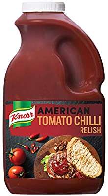 [relish-tomchili] Relish Tomato Chilli 2.15kg Knorr