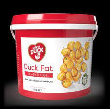 [duck-Fat2kg] Rendered Duck Fat 2kg Tub Luv A Duck