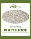 Rice Glutinous White 1kg EVOO QF