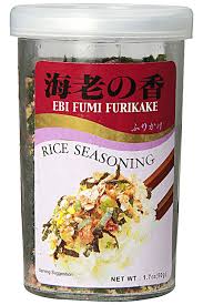 [rice-seasonE] Rice Seasoning Ebi Fumi 50g Furikake (Dark Red Label)