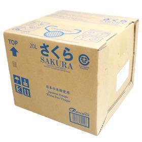 [vinegar-rice20lt] Rice Vinegar GF 20lt BIB Sakura