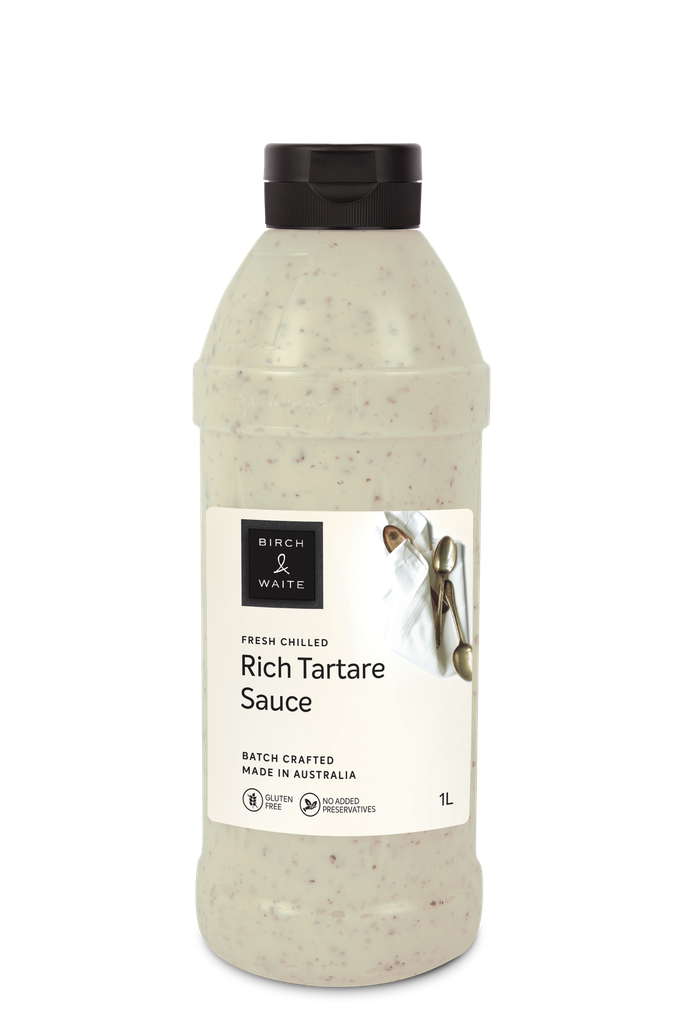 [sauce-tartBW1] Rich Tartare Sauce (Chilled) 1L Birch & Waite