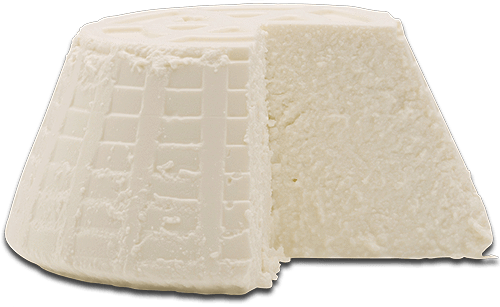 [ricotta-mouldB] Ricotta Moulded 2.2kg RW approx, Priced per Kg Borrello