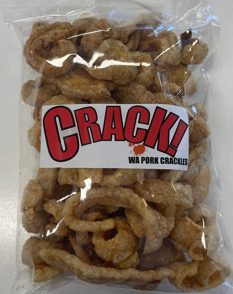 Roast Pork Crackle WA 150gm Kin