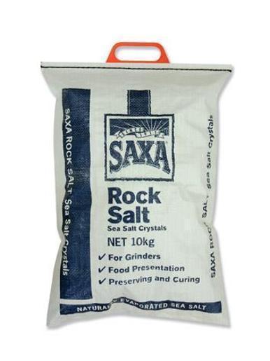 [salt-RS10kg] Rock Salt 10kg Bag Saxa