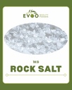 Rock Salt 1kg Bag EVOO QF