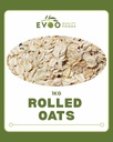 Rolled Oats 1kg Bag Evoo QF