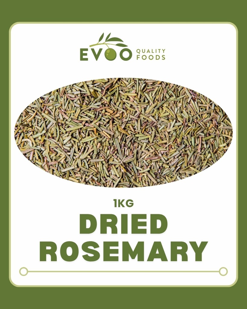 Rosemary Rubbed Dried 1kg Bag EVOO QF