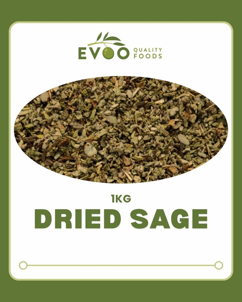 Sage Dried 1Kg EVOO QF