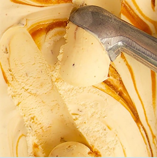 [simmos-saltpecan5lt] Salted Pecan Crunch Icecream 5lt Simmos (Pre Order 3 days)