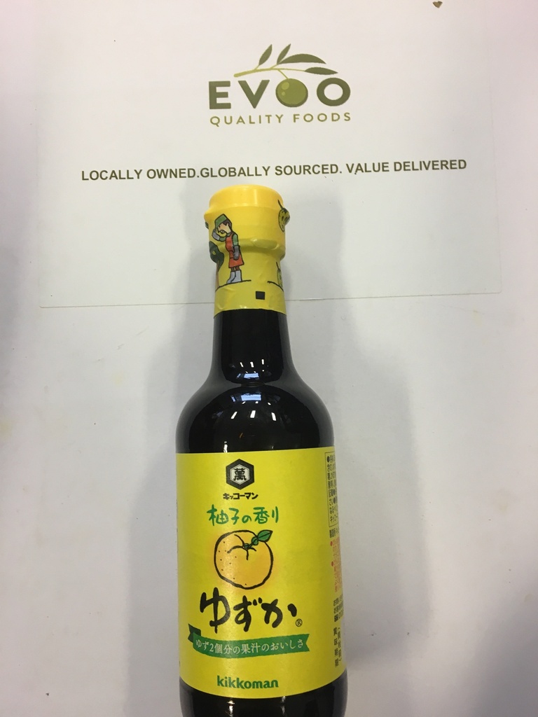 [vinegar-Ponzu] Seasoned Vinegar (Yellow label) Yuzu No Kaori Yuzuka 250ml Kikkoman (Pre Order)