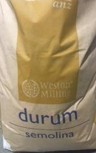 [flour-SemFDM] Semolina Yellow Fine 25kg Durum Mauri Code 16780 (Yellow Bag)