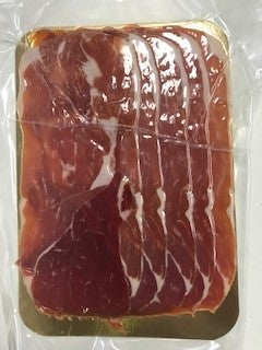 [serrano-sliced100g] Serrano Jamon Sliced 100g pkt Picasso Bites (Pre order 3 days)