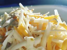 [ched-shred500g] Shredded American Cheese Blend 500g (Red American and Monterey Jack) K2K