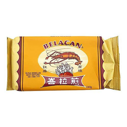 [paste-shrimp480] Shrimp Paste 480g Block Belacan