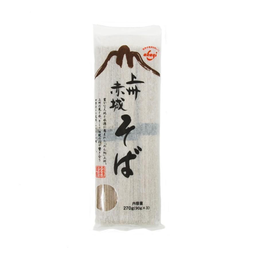 [noodle-soba] Soba Noodles Japanese 270g Packet Akagi