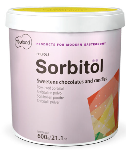 Sorbitol 600g Tub TouFood (D)