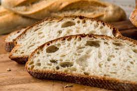[bread-Ciab10] Sourdough THICK SLICED Ciabatta Loaves 10 x 800gm Carton Frozen Il Granino