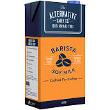 Soy Milk 12 x 1ltr CARTON ONLY Alternative Dairy Co