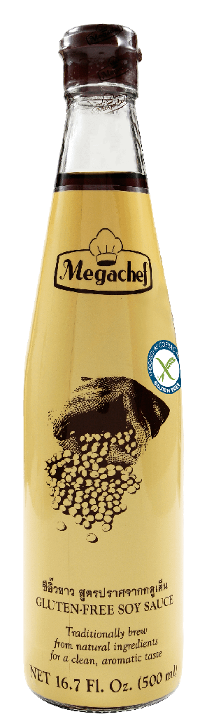 [soy-megachef] Soy Sauce Gluten Free 500ml Mega Chef