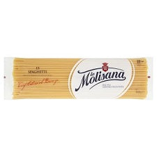 [pasta-spag15LM] Spaghetti Pasta Dried 500g La Molisana (15#)