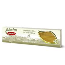 [pasta-SpagGFG] Spaghetti Pasta Dried GLUTEN FREE 400gm packet Granoro #472