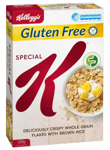 [cereal-SKGF] Special K Cereal Gluten Free 330gm Box Kellogg's