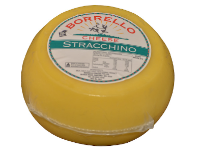 [stracchino-1kg] Stracchino Round Wheel 1kg RW approx, Priced per Kg Borello (Pre Order3 Days)