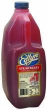 [top-straw] Strawberry Topping 3lt Bottle Edlyn