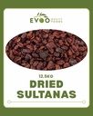 Sultanas Dried Imported 12.5kg Box
