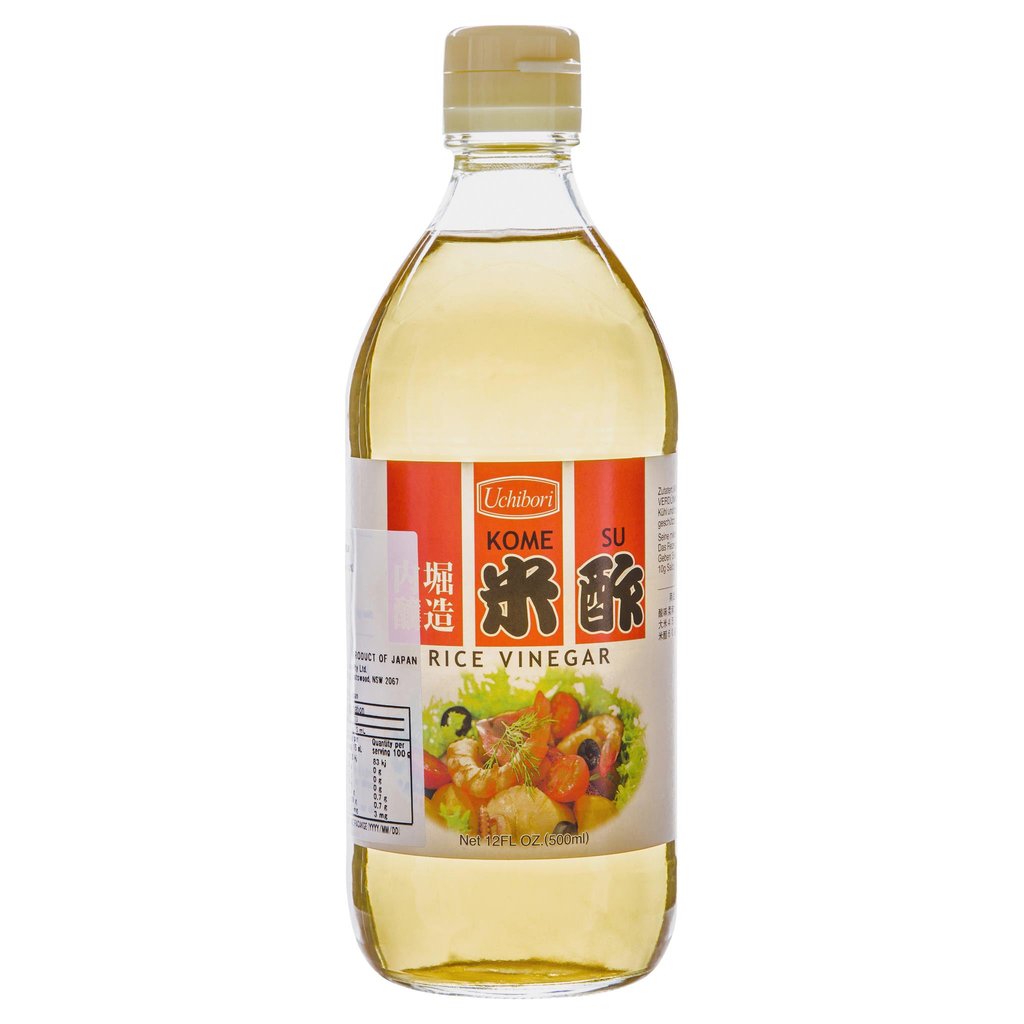 [vinegar-rice360] Sushi Seasoning Rice Vinegar 360ml Bottle Uchibori