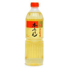 [mirin-man1l] Sweet Sake for Cooking (Hon Mirin-Manjo) 1lt Bottle Kikkoman
